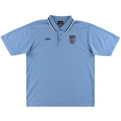 2002-03 Inghilterra Umbro Polo Shirt L