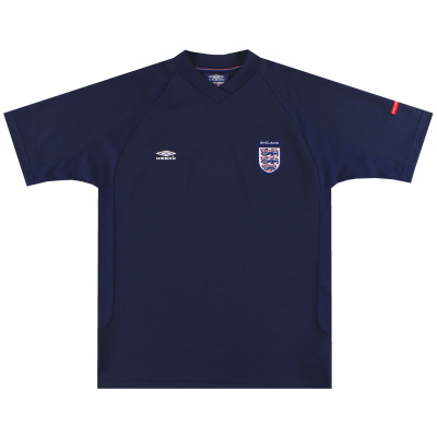 2002-03 England Umbro Training Shirt M 