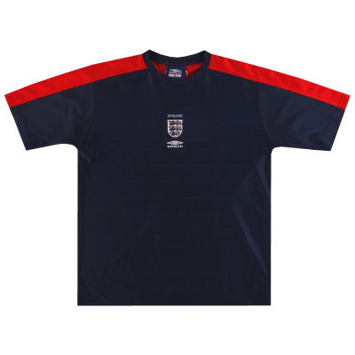 2002-03 England Umbro Training Shirt L