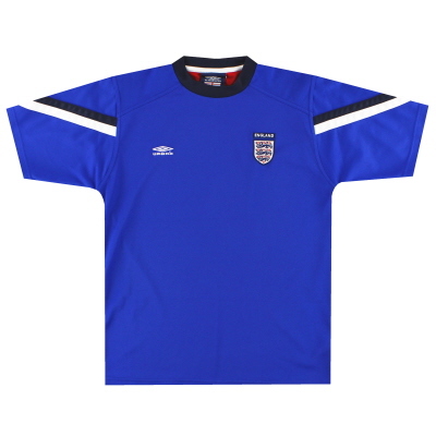 2002-03 Engeland Umbro Trainingsshirt M