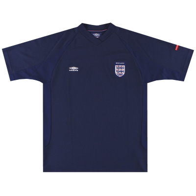 2002-03 Inggris Umbro Training Shirt M