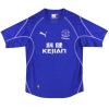 2002-03 Everton Puma Home Shirt Stubbs #4 L