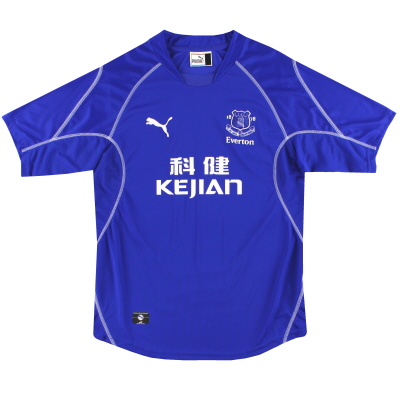 2002-03 Everton Puma Домашняя рубашка XL