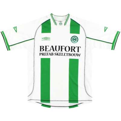 2002-03 FC Groningen Umbro Heimtrikot M