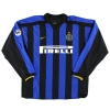 2002-03 Inter Mailand Spielausgabe Heimtrikot Pasquale # 26 L / S XL