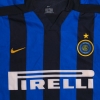 2002-03 Masalah Pertandingan Inter Milan Beranda Tim Pasquale # 26 L / S XL