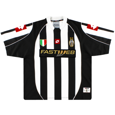 2002-03 Juventus Home Shirt #10