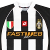 Maillot Domicile Juventus Lotto 2002-03 *avec étiquettes* M