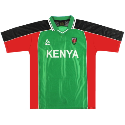 2002-03 Kenya Supporters Home Maglia XXL
