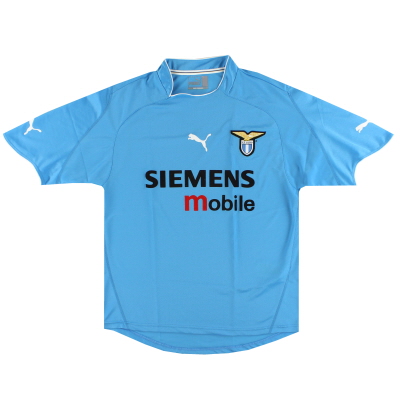 2002-03 Lazio Puma Домашняя рубашка XL
