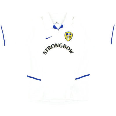2002-03 Leeds Nike Home Shirt *Mint* XXL 