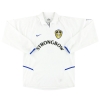 Maglia Leeds Nike Home 2002-03 Radebe #5 L/SL