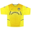 2002-03 Leeds Nike Player Issue Uitshirt Viduka #9 L/S XL