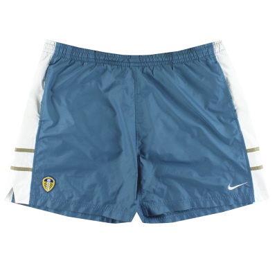 2002-03 Leeds Nike Training Shorts L 