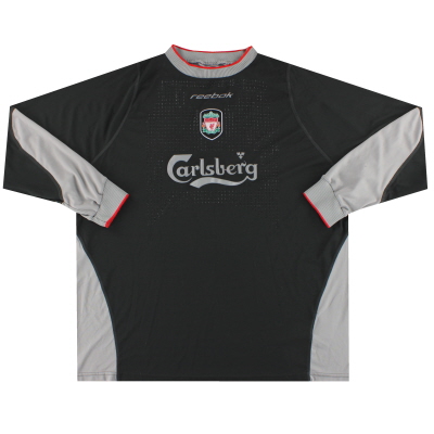 2002-03 Liverpool Camiseta de portero Reebok #1 XXL