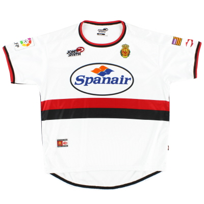 2002-03 Mallorca Away Shirt M