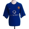 2002-03 Manchester United CL Third Shirt Keane #16 XL.Boys