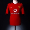 2002-04 Manchester United Home Shirt Ronaldo #7 L