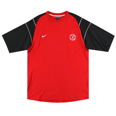 2002-03 Manchester United Nike Leisure Tee XL 
