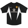 2002-03 Manchester United Nike Training Shirt Barthez #1 S
