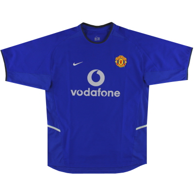 Terza maglia XL del Manchester United 2002-03