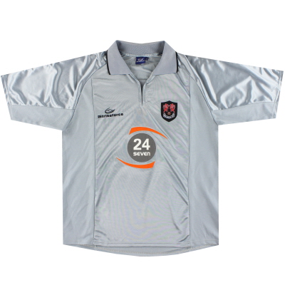 Camiseta de visitante del Millwall 2002-03 *Menta* XXL