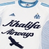 2002-03 Olympique Marseille adidas Home Shirt L