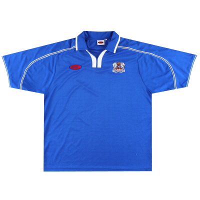 2002-03 Peterborough 홈 셔츠 L