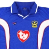 2002-03 Portsmouth Pompey Sport Home Shirt L/S XL