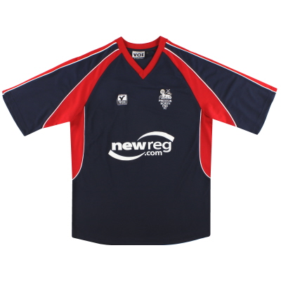 Preston North End  Uit  shirt  (Original)