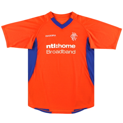 Rangers Diadora uitshirt 2002-03 Y