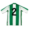 2002-03 Real Betis Player Issue Home Shirt #2 L