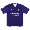 2002-03 Real Madrid adidas Centenary Third Shirt Raul #7 XL