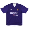 2002-03 Real Madrid adidas Centenaire Troisième Maillot Raul #7 XL