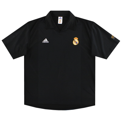2002-03 Real Madrid adidas Centenary Away Shirt XL