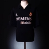 2002-03 Real Madrid Centenary Away Shirt Raul #7 XL