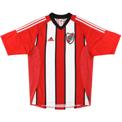 2002-03 River Plate adidas Troisième Maillot M