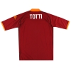 2002-03 Roma Kappa Kombat Home Shirt Totti *w/tags* XXXL