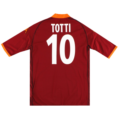 2002-03 Roma Kappa Player Issue Home Shirt Totti #10 *w/tags*