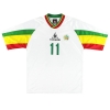 2002-03 Senegal Le Coq Sportif Home Shirt Diouf #11 S