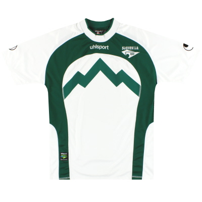 2002-03 슬로베니아 uhlsport 어웨이 셔츠 *민트* XL