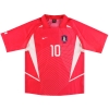 2002-03 South Korea Nike Basic Home Shirt Y P Lee #10 XL