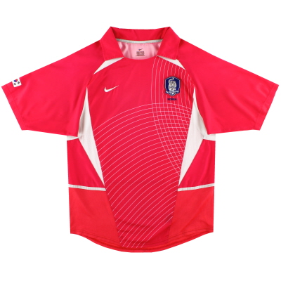2002-03 Südkorea Nike Heimtrikot M