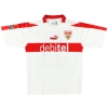 2002-03 Stuttgart Home Shirt Amanatidis # 11 S