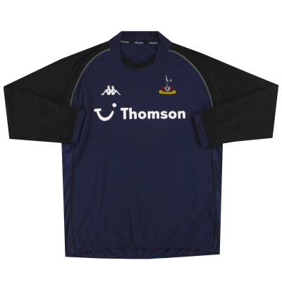 2002-03 Tottenham Kappa Away Shirt L/S XXL 