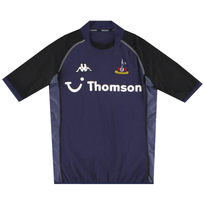 2002-03 Тоттенхэм Каппа выездная рубашка XL