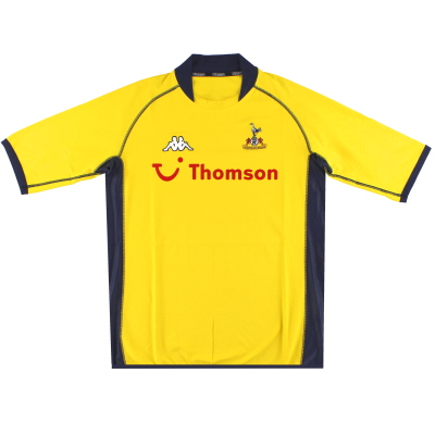 2002-03 Tottenham Kappa Third Shirt L 