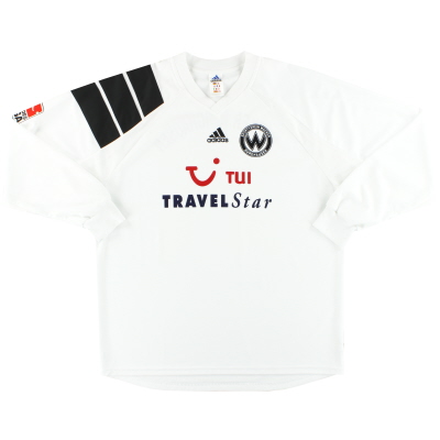 2002-03 Wacker Burghausen Maillot Domicile L / S XL