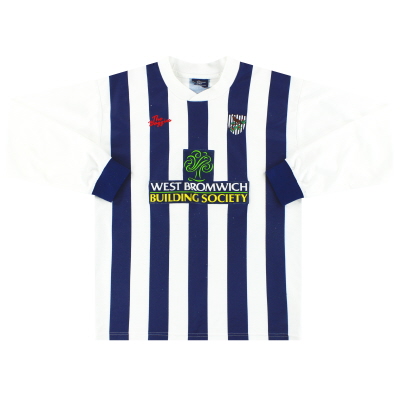 2002-03 Camiseta local del West Brom L/SL