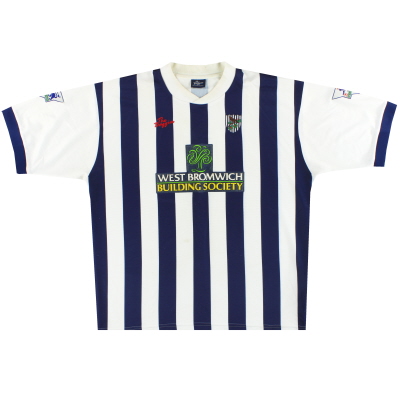 2002-03 West Brom Home Shirt XL